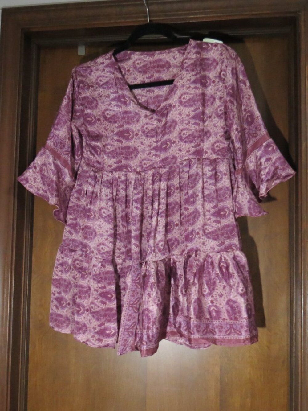 NEW WITH TAGS Rangeelaa Slim Petite Titli Top Boho Gypsy